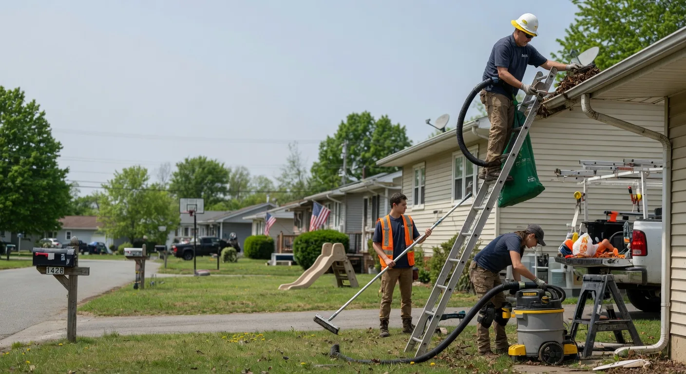Gutter Installation in Leverett, MA near me